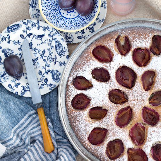 Plum Cake