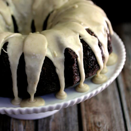 Chocolate Cake with Caramel