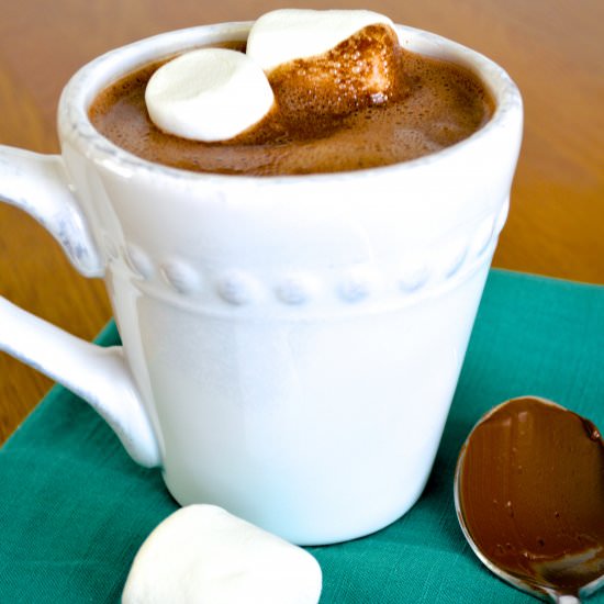 Nutella Hot Chocolate