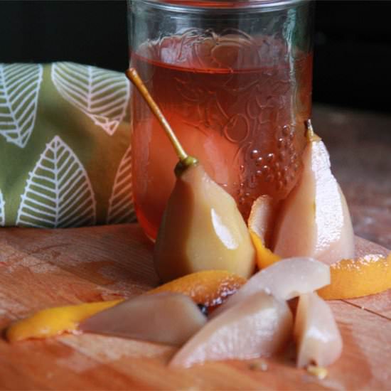 Pickled Pears
