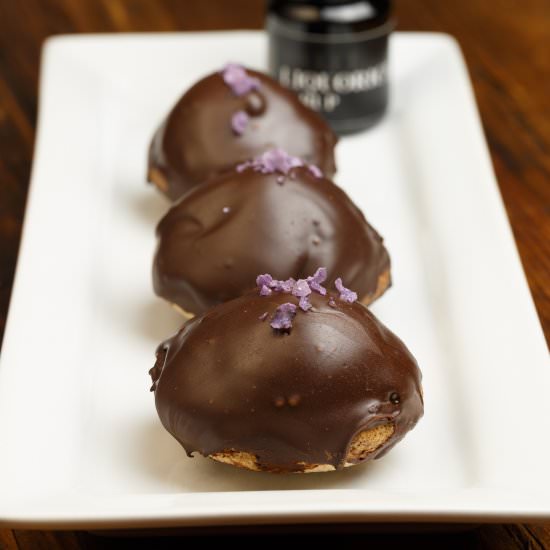 Sarah Bernhardt Cookies w Liquorice