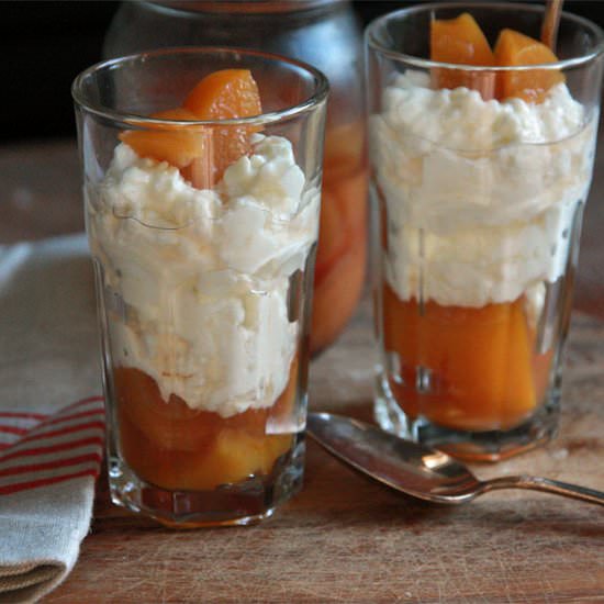 Pickled Peaches