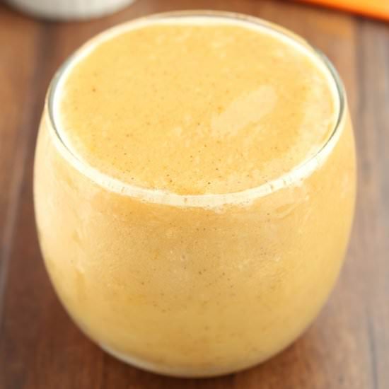 Skinny Pumpkin Pie Smoothie