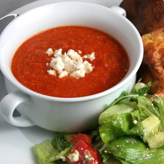 Roasted Vegetable Soup
