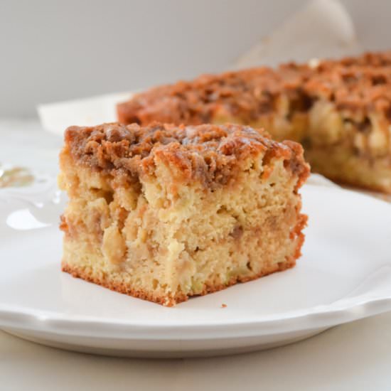 Apple Coffeecake