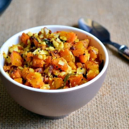 Spicy Carrot Stir Fry