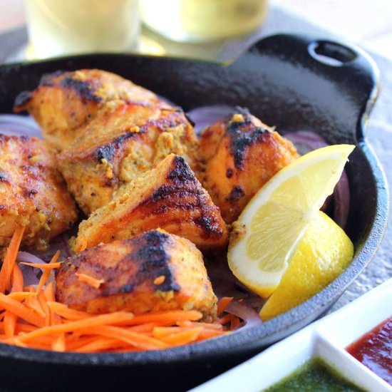 Fish Tikka