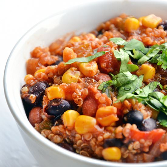 Quinoa Vegetarian Chili