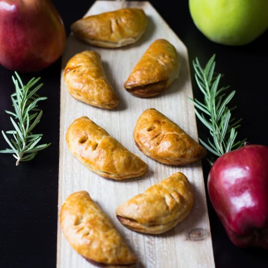 Apple and Rosemary Mini Pies
