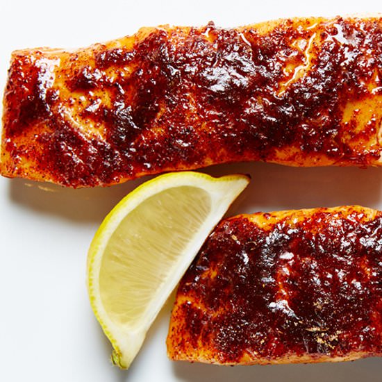 Sweet Citrus Spiced Salmon
