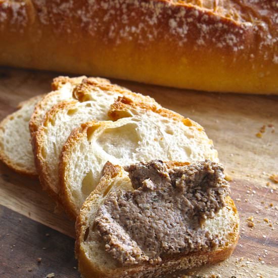 Mushroom Pate