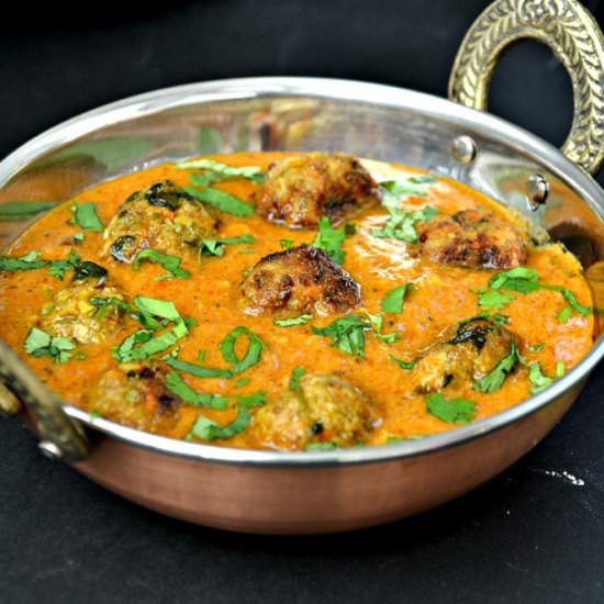 Vegetable Kofta Curry