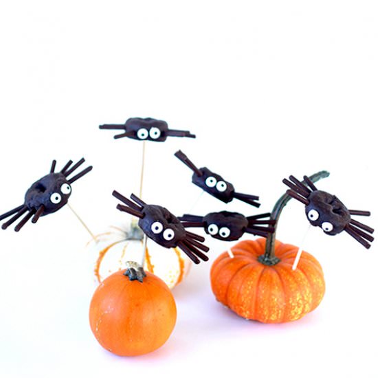 Halloween Donut Spiders