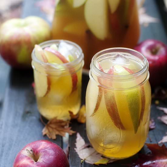 Apple Cider Sangria