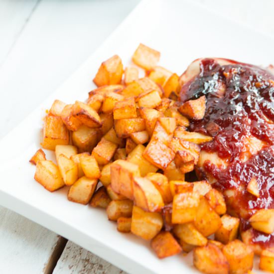 Easy Smoky Potatoes