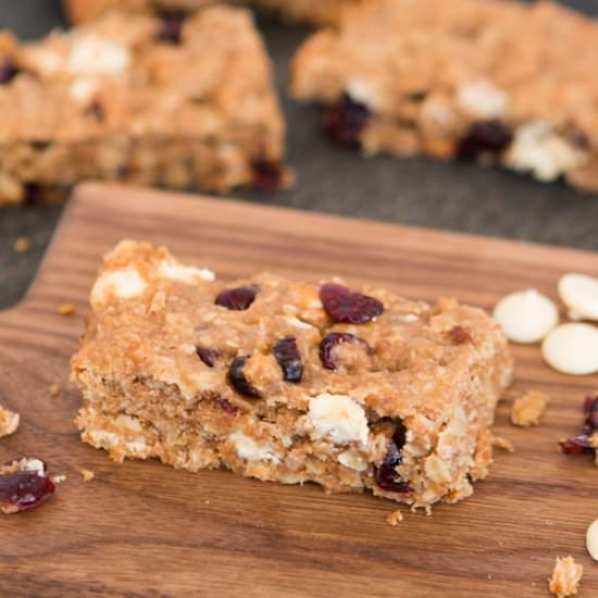 White Chocolate Craisin Granola Bar