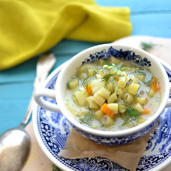 Soup with Green Beans