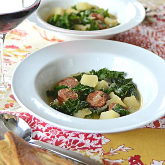 Portuguese Green Soup