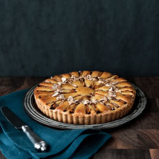 French Plum Tart