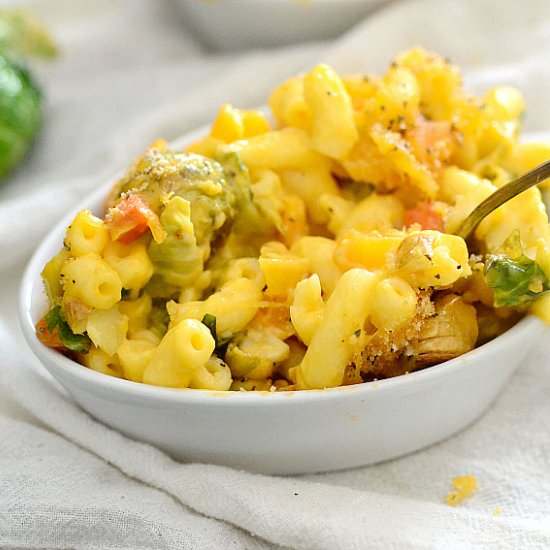 Veggie Fall Mac ‘n’ Cheese
