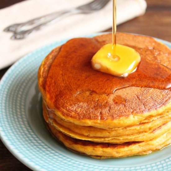 Buttermilk Pumpkin Pancakes