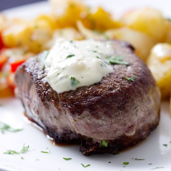 Parsley Shallot Butter
