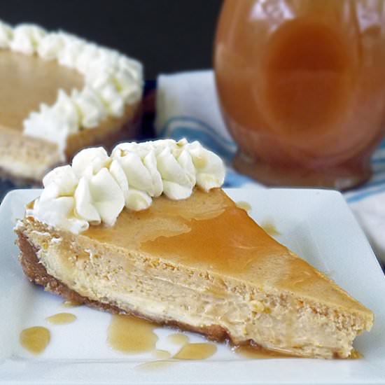 Butternut Cheesecake