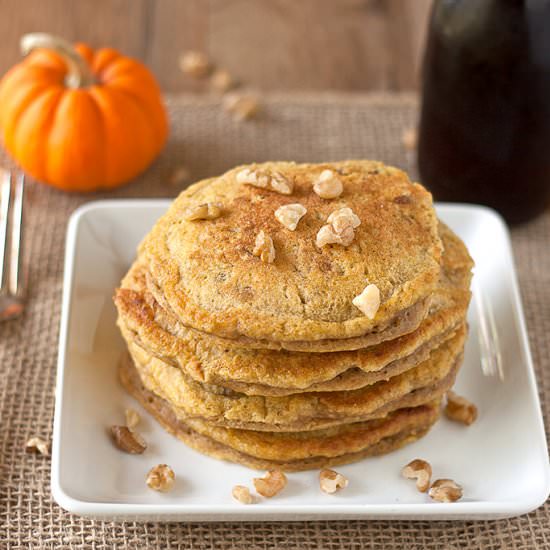Pumpkin Pancakes