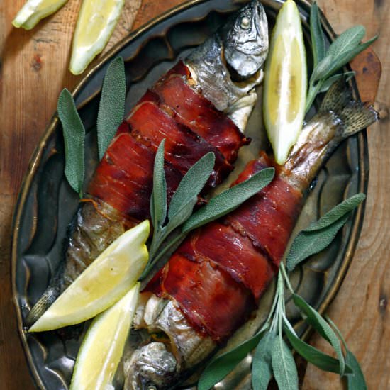 Trout and Ham