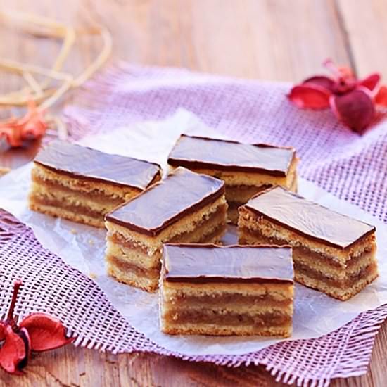 Gerbaud (Zserbo) Cake