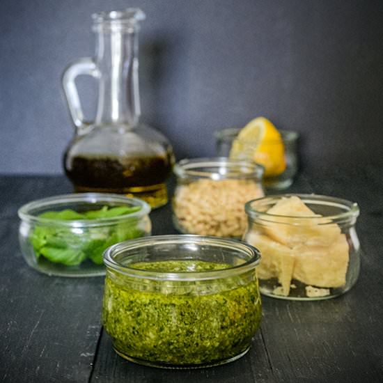Classic Basil Pesto