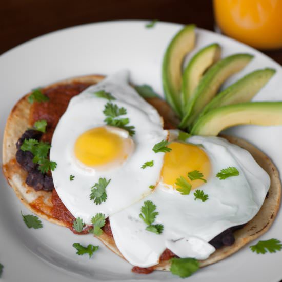 Chipotle Huevos Rancheros