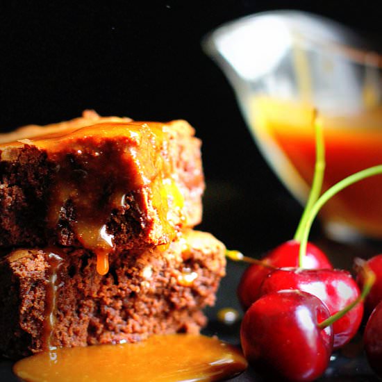 Twix Brownies