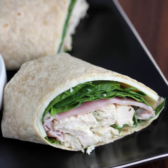 Ranch Chicken Wraps