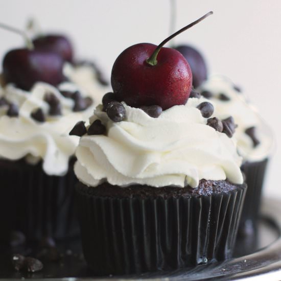 Black Forest Cupcakes