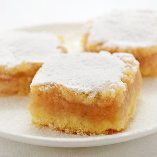 Apple Pie Bars