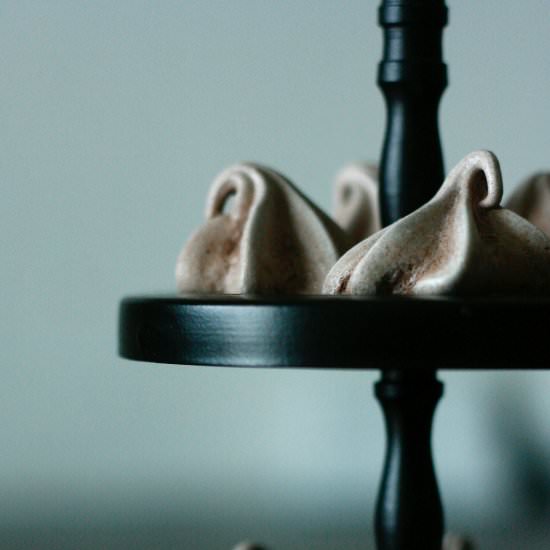 Chocolate Meringues