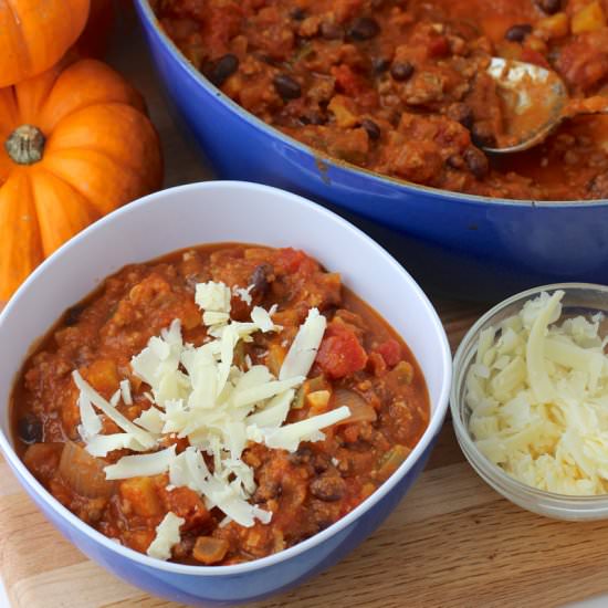 Pumpkin Chili