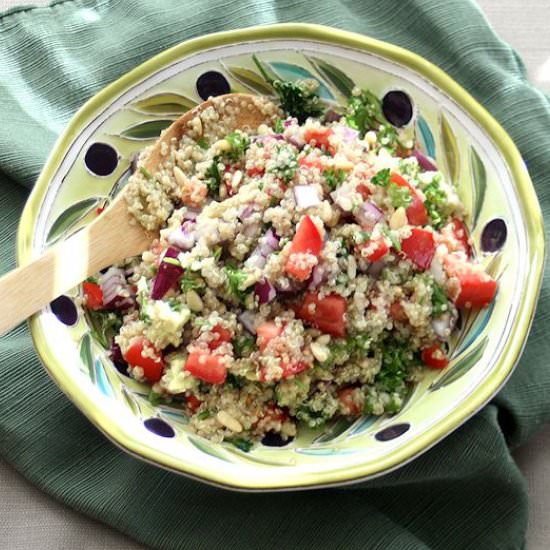 Quinoa Tabouleh