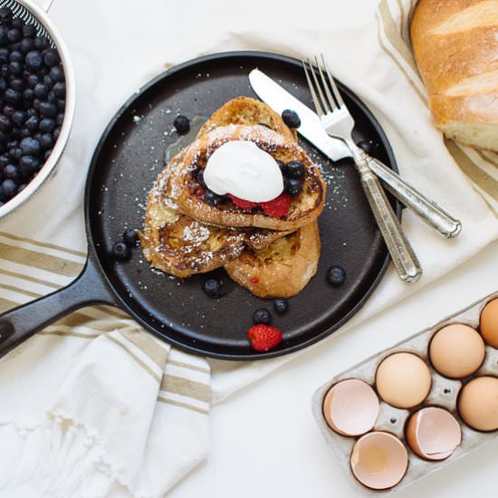 Indulgent French Toast