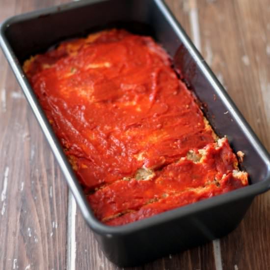Vegetarian Lentil Meatloaf