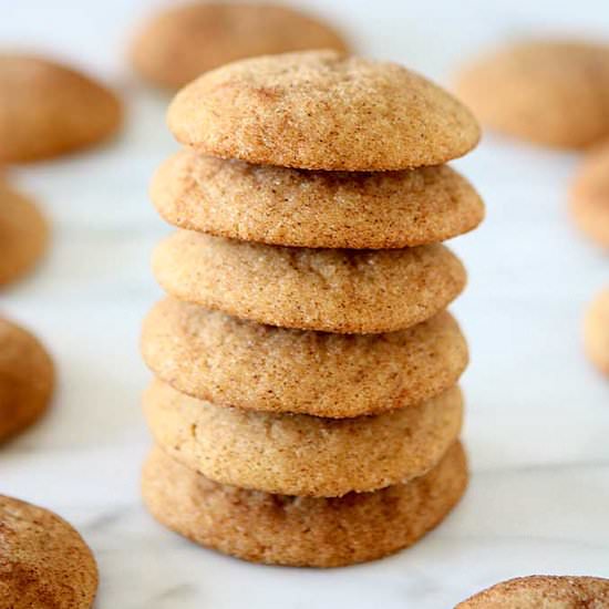 Brown Butter Snickerdoodles