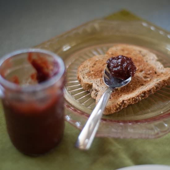 Crabapple and Plum Butter