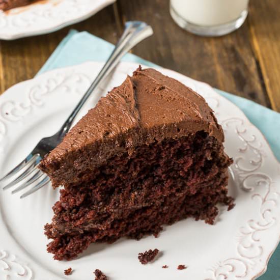 Duke’s Chocolate Cake