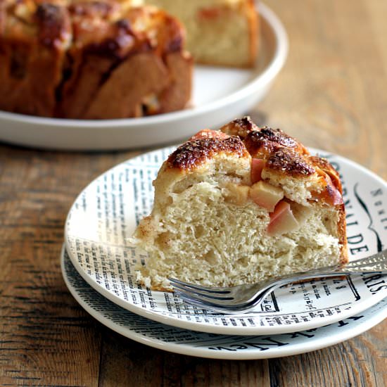 Apple Challah Bread