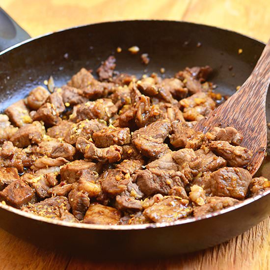 Beef Salpicao