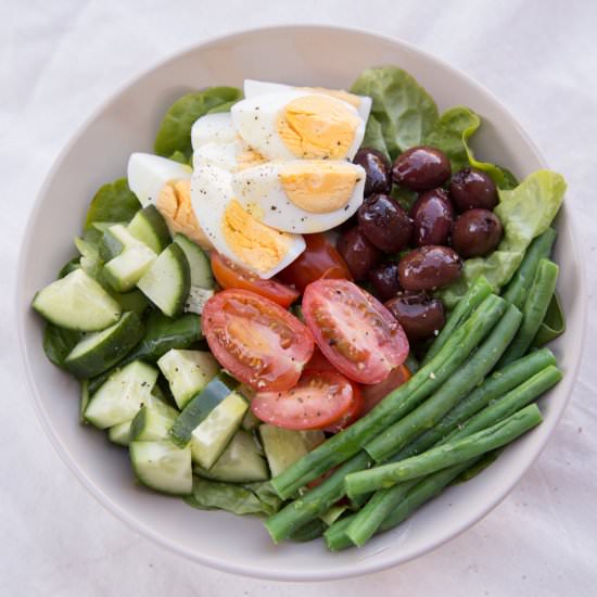 Simple Fresh Salad