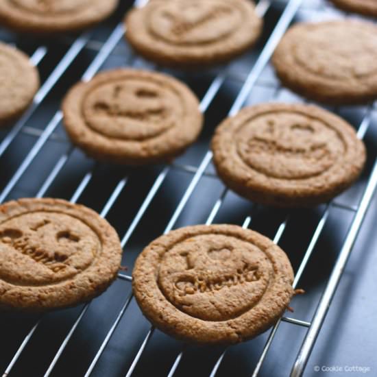 Sugarfree spelt cookies