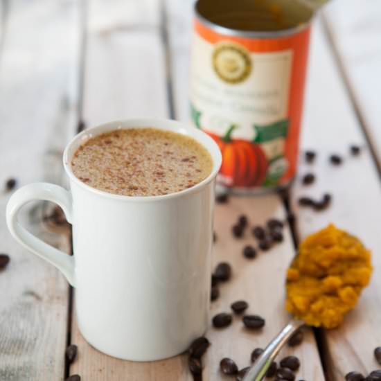 Pumpkin Spice Rocket Fuel Latte