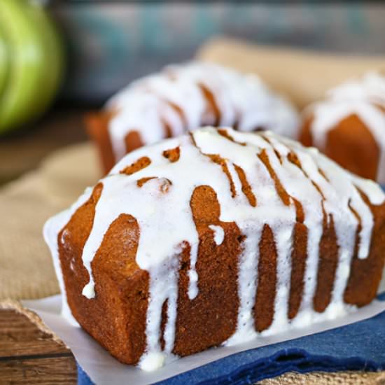 Pumpkin Pecan Bread